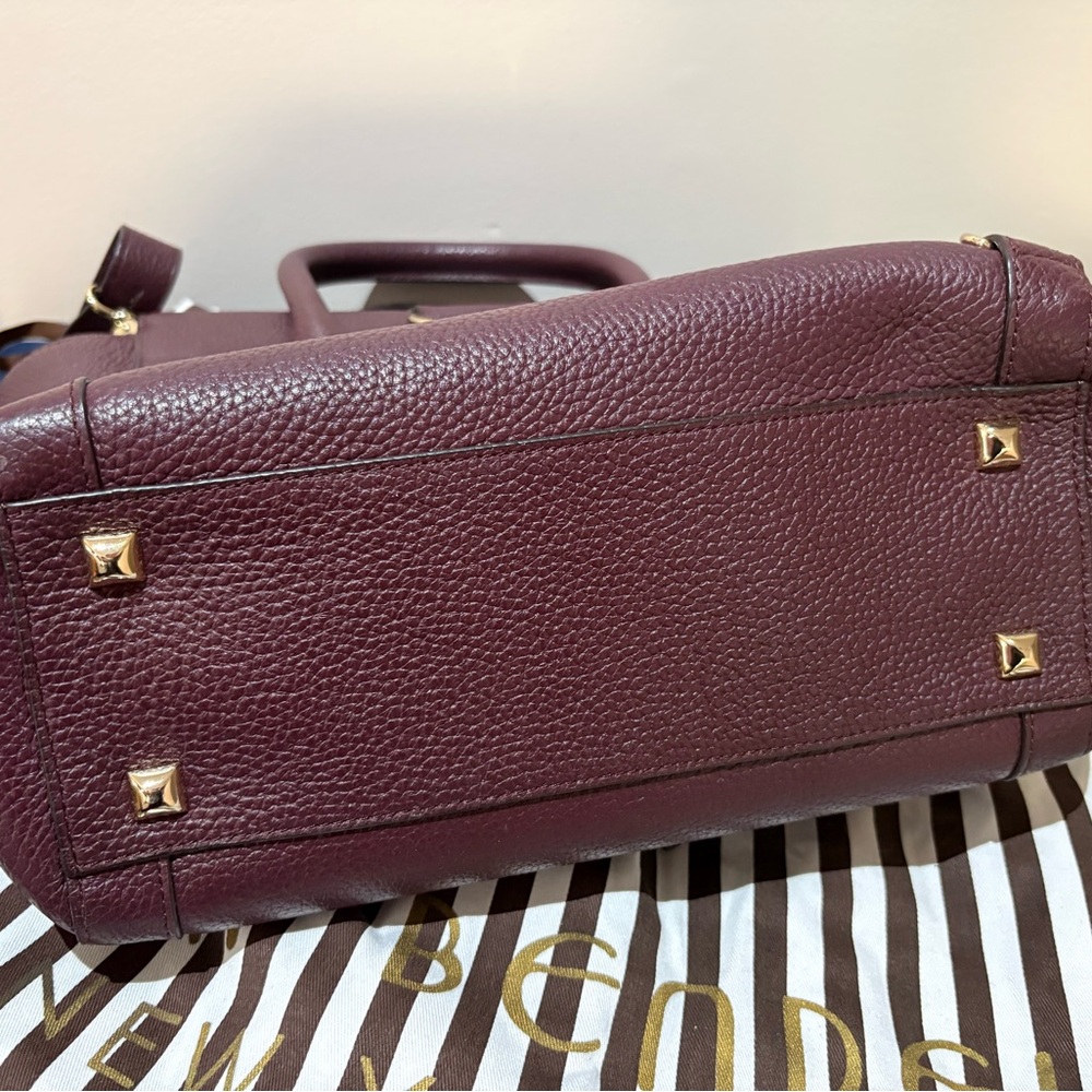 Henri Bendel Rivington Convertible Flap Backpack - Picture 5 of 5